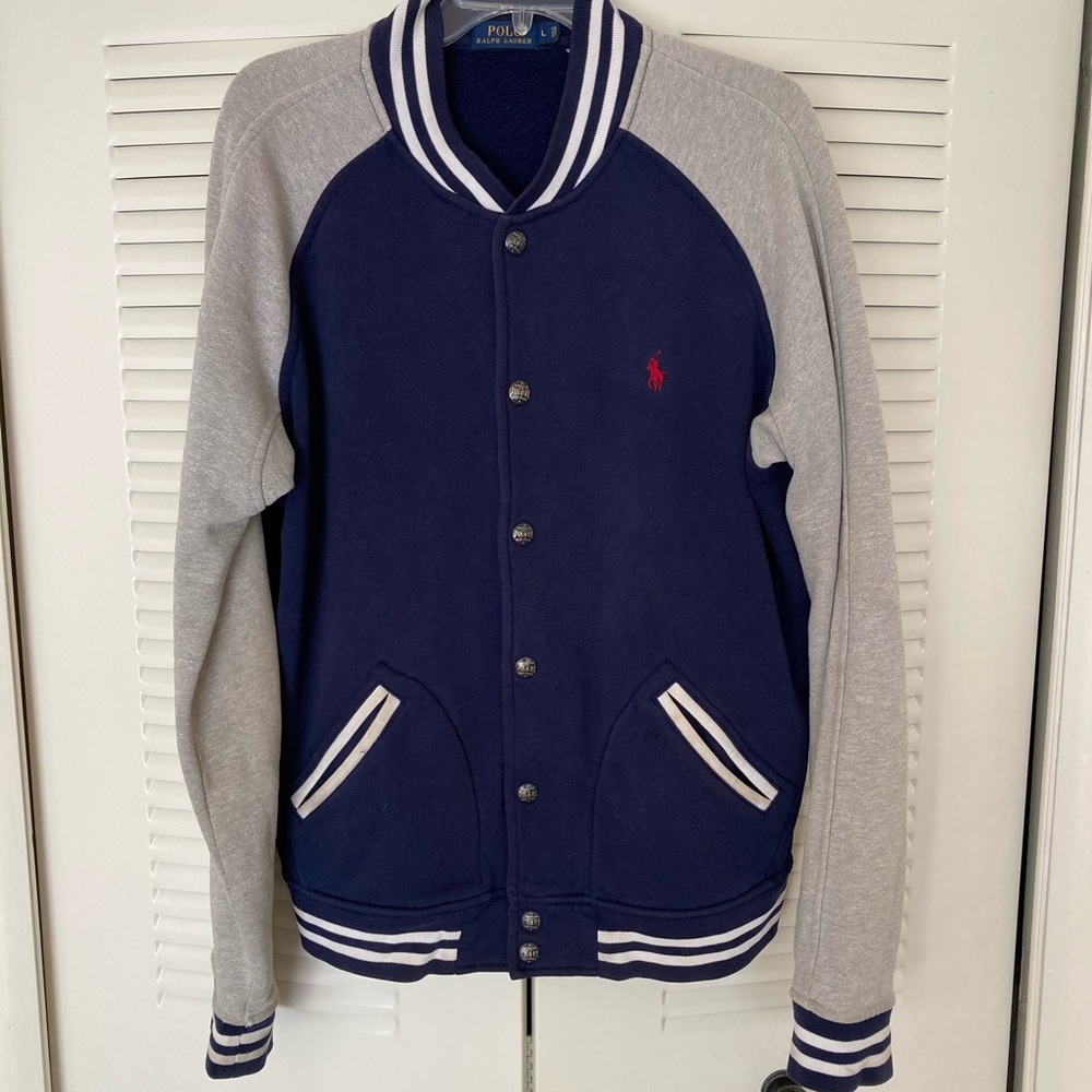 Ralph Lauren Polo Varsity Jacket